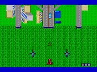 Action Fighter sur Sega Master System